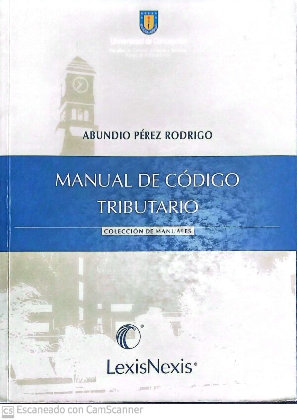 Manual Derecho Tributario - Tercera Edición