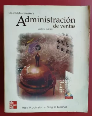 Administración de ventas. Séptima edición- ( usado)