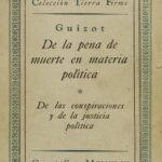 De la Pena de Muerte en Materia Política