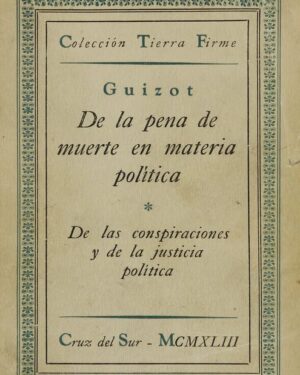 De la Pena de Muerte en Materia Política