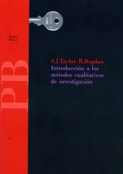 Introducción a los Métodos Cualitativos de Investigación ( usado)