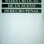 Bases Críticas de un Nuevo Derecho Penal ( usado)