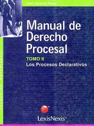 Manual de Derecho Procesal.  Tomo II-  Los Procesos Declarativos  ( usado)