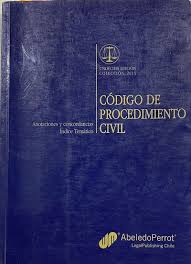 Código de procedimiento civil