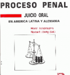 Sistema Acusatorio, Proceso Penal, Juicio Oral en América Latina y Alemania