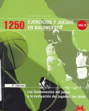 1250 Ejercicios y Juegos en Baloncesto Volumen II ( USADO)