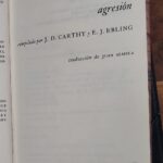 Historia Natural de la Agresión