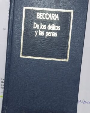 De Los Delitos y las Penas