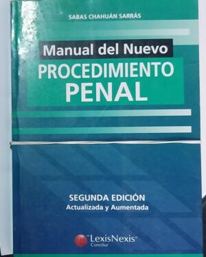 Manual  del Nuevo Procedimiento Penal ( algunas hojas sueltas)