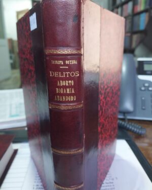 Delitos de Aborto, Bigamia y Abandono de Niños y de otras Personas Incapaces