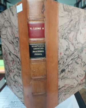 COMPENDIO DE DERECHO PROCESAL PENAL