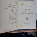 Delitos contra La Libertad de Cultos, Rapto y Estado Civil