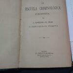 La Escuela Criminológica Positiva