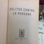 Delitos Contra La Persona