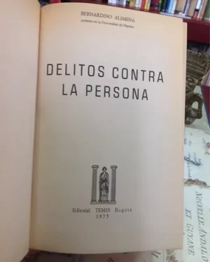 Delitos Contra La Persona