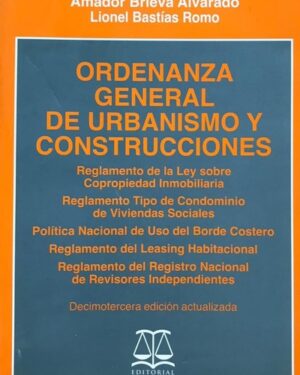Ordenanza General de Urbanismo y Construcciones