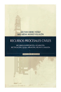 Recursos Procesales Civiles