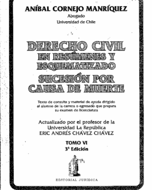 DERECHO CIVIL EN RESÚMENES Y ESQUEMATIZADO SUCESIÓN POR CAUSA DE MUERTE