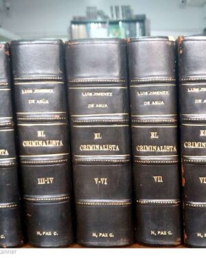EL CRIMINALISTA 10 Tomos