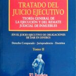 Tratado del Juicio Ejecutivo - Tomo II