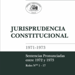 JURISPRUDENCIA CONSTITUCIONAL, 1971-1973