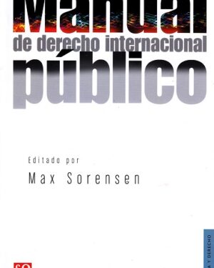 Manual de Derecho Internacional Público