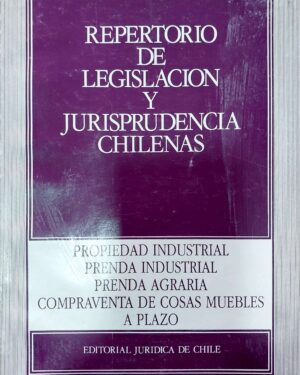 Repertorio de Legislación y Jurisprudencia Chilenas