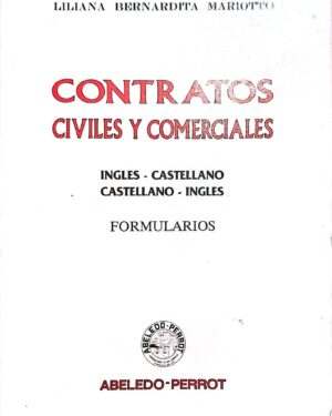 CONTRATOS CIVILES Y COMERCIALES