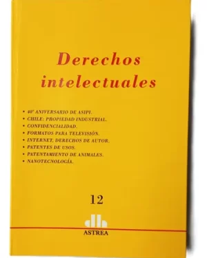 Derechos Intelectuales N°12 - Astrea (Usado)