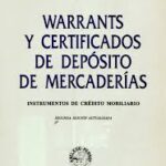 WARRANTS Y CERTIFICADOS DE DEPOSITO