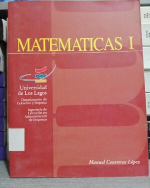 MATEMÁTICAS I