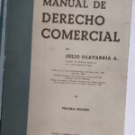 MANUAL DE DERECHO COMERCIAL - Tercera Edición