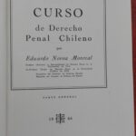 Curso de Derecho Penal Chileno - 2Tomos