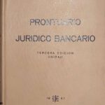 Prontuario Jurídico Bancario Tercera Edición
