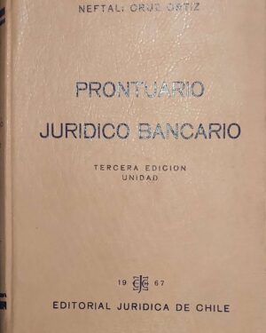 Prontuario Jurídico Bancario Tercera Edición