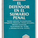 El Defensor En El Sumario Penal