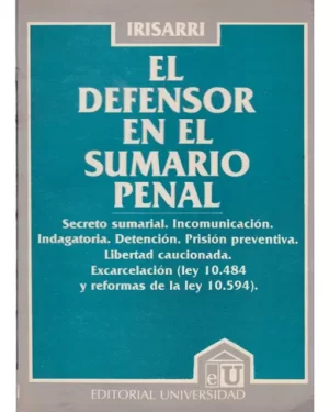 El Defensor En El Sumario Penal