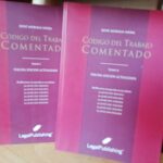 Código del Trabajo Comentado 2 Tomos