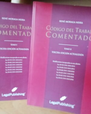 Código del Trabajo Comentado 2 Tomos