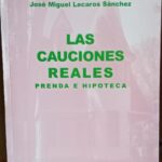 LAS CAUCIONES REALES - Prenda E Hipotecas