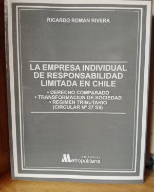 LA EMPRESA INDIVIDUAL DE RESPONSABILIDAD LIMITADA EN CHILE