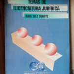 TEMAS DE LICENCIATURA JURÍDICA
