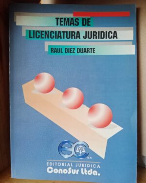 TEMAS DE LICENCIATURA JURÍDICA