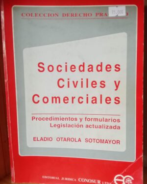 SOCIEDADES CIVILES Y COMERCIALES
