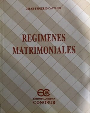 Regímenes Matrimoniales