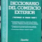 Diccionario del Comercio Exterior