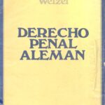 Derecho Penal Alemán: Parte General