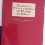 EMERGENCIA PUBLICA Y REFORMA DEL RÉGIMEN MONETARIO
