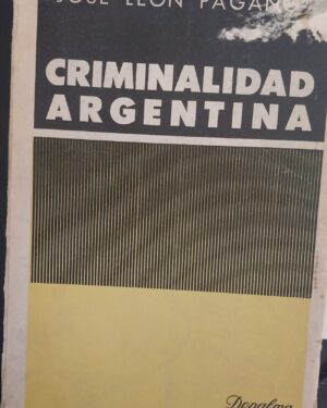 CRIMINALIDAD ARGENTINA
