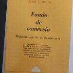FONDO DE COMERCIO- Régimen Legal de su Transferencia